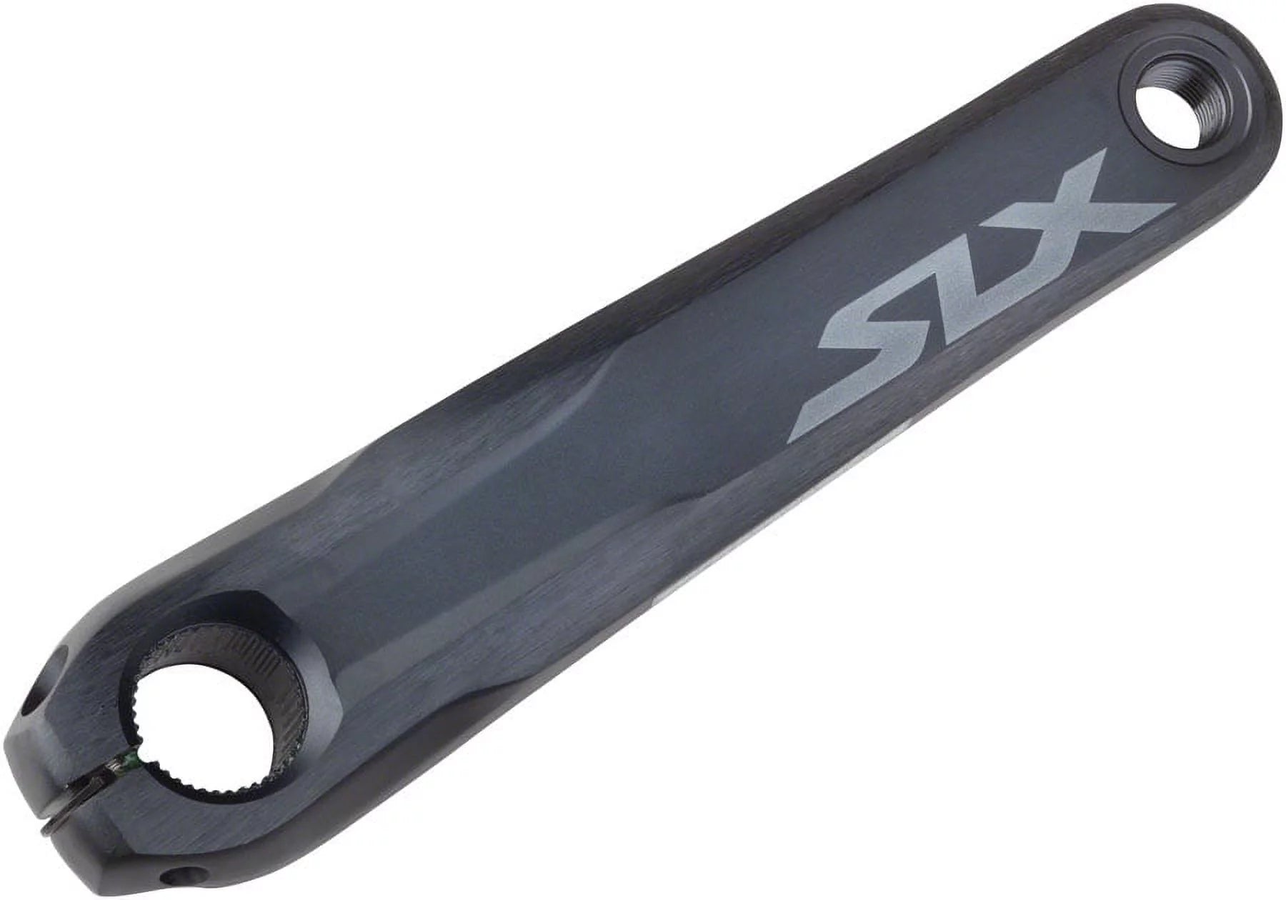 Shimano SLX FC-M7100 Left Crank Arm: Grey 175mm