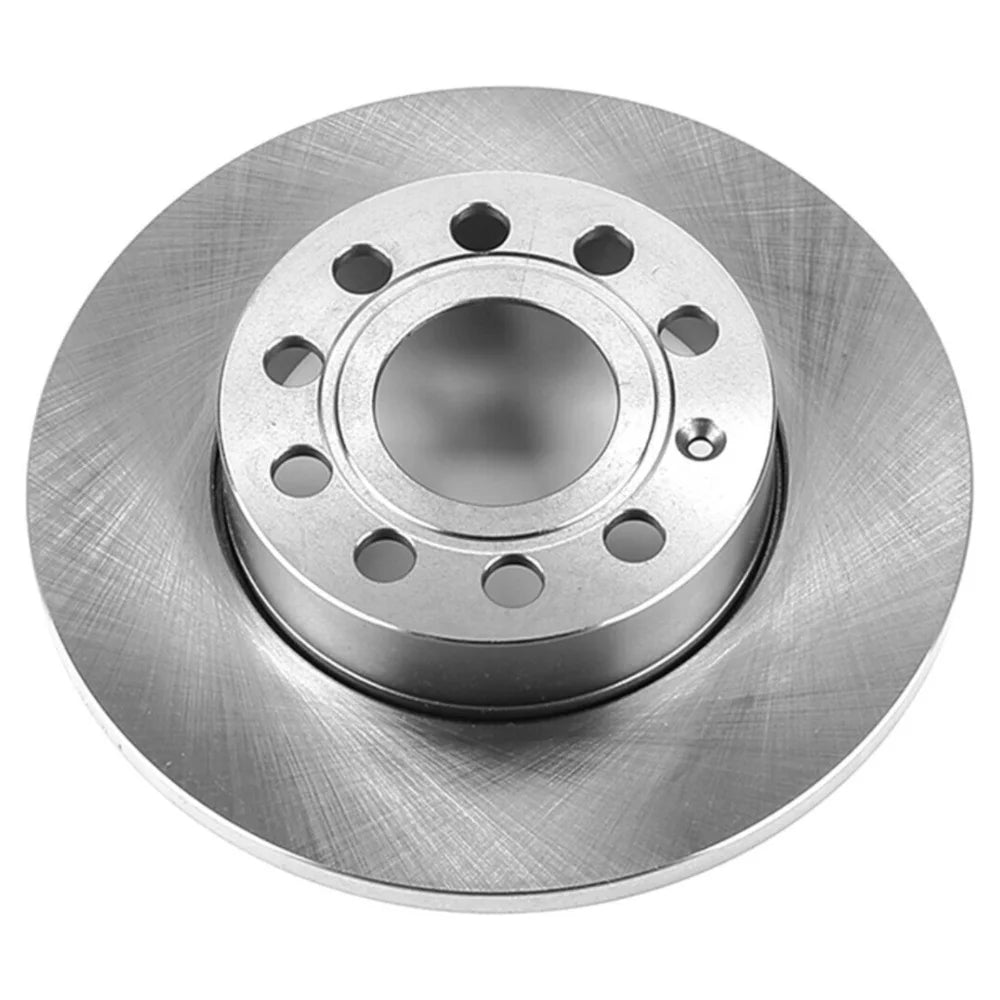 Teledu Brake Discs Rear Driver or Passenger Side For Audi A3 VW Jetta Rabbit Right Left