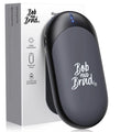 Bob and Brad? Hand Warmer Rechargeable, 10000mAh Portable Pocket Heater, Electric Handwarmer with 3 Levels, 14 Hrs Lasting Heat, Great for Camping, Golf, Hunting, Outdoor, Winter Gifts