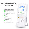 JLLOM Compact Geiger Counter: Monitor Radiation Levels Anywhere, Anytime (Great for Radiation Analysis, Radon Detection, and Microwave Assessment)
