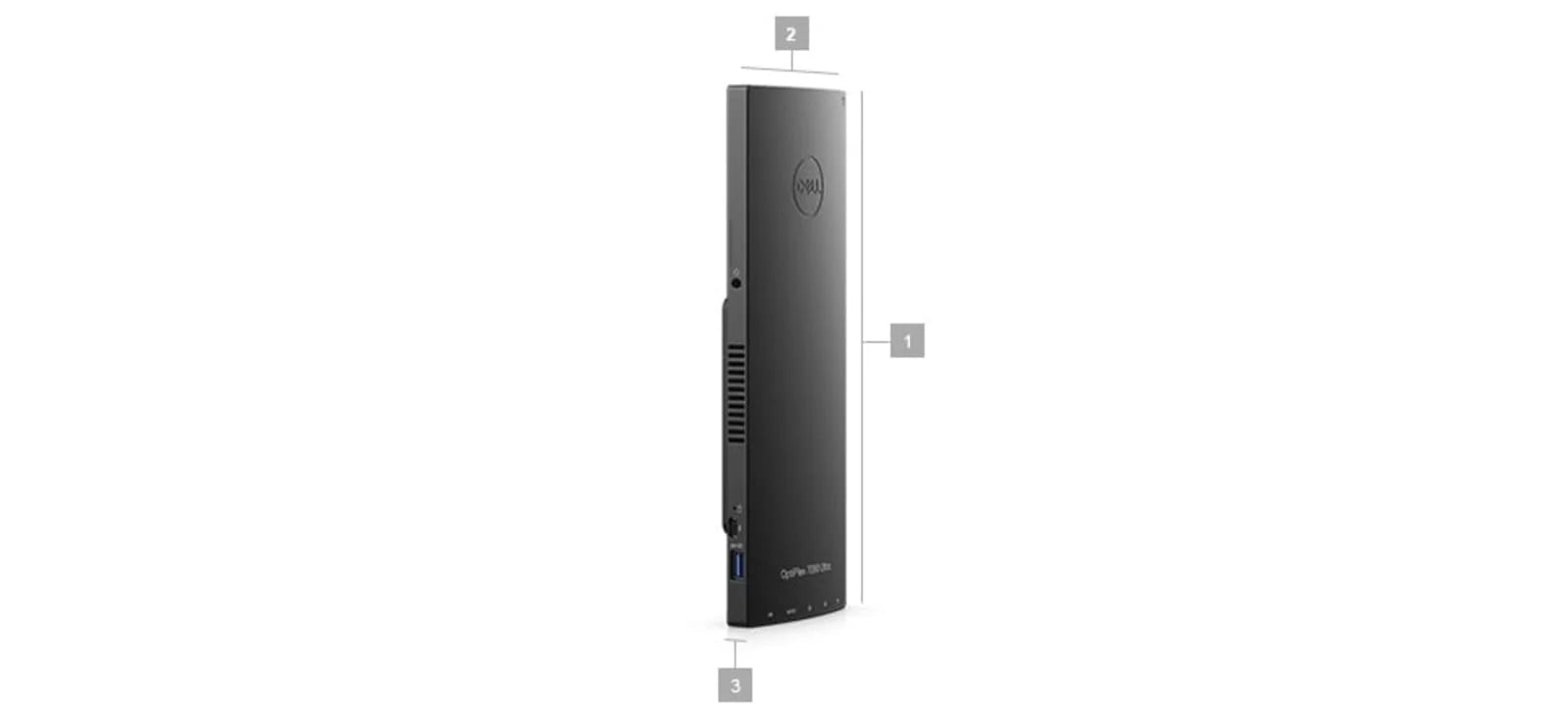 Restored Dell Optiplex 7000 7090 Ultra Desktop (2021) | Core i7 - 2TB HDD - 8GB RAM | 4 Cores @ 4.4 GHz - 11th Gen CPU (Refurbished)