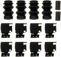 Rear Disc Brake Hardware Kit for Audi A3 2012-2013 OE ACDelco 18K2097X