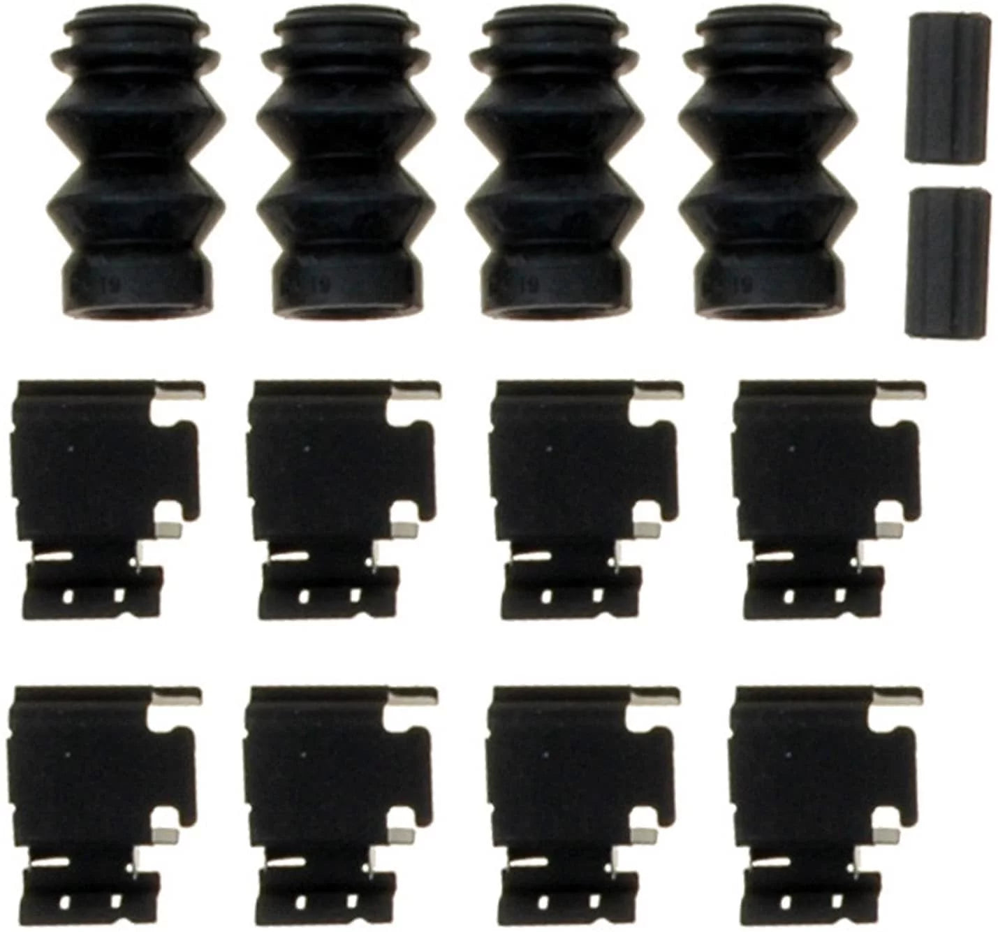Rear Disc Brake Hardware Kit for Audi A3 2012-2013 OE ACDelco 18K2097X