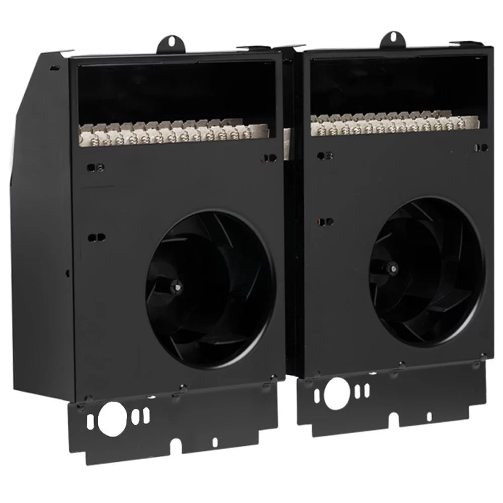 Cadet Cst402 13650 BTU 208/240 Volt 4000 Watt Twin Fan-Forced Electric In-Wall Heater