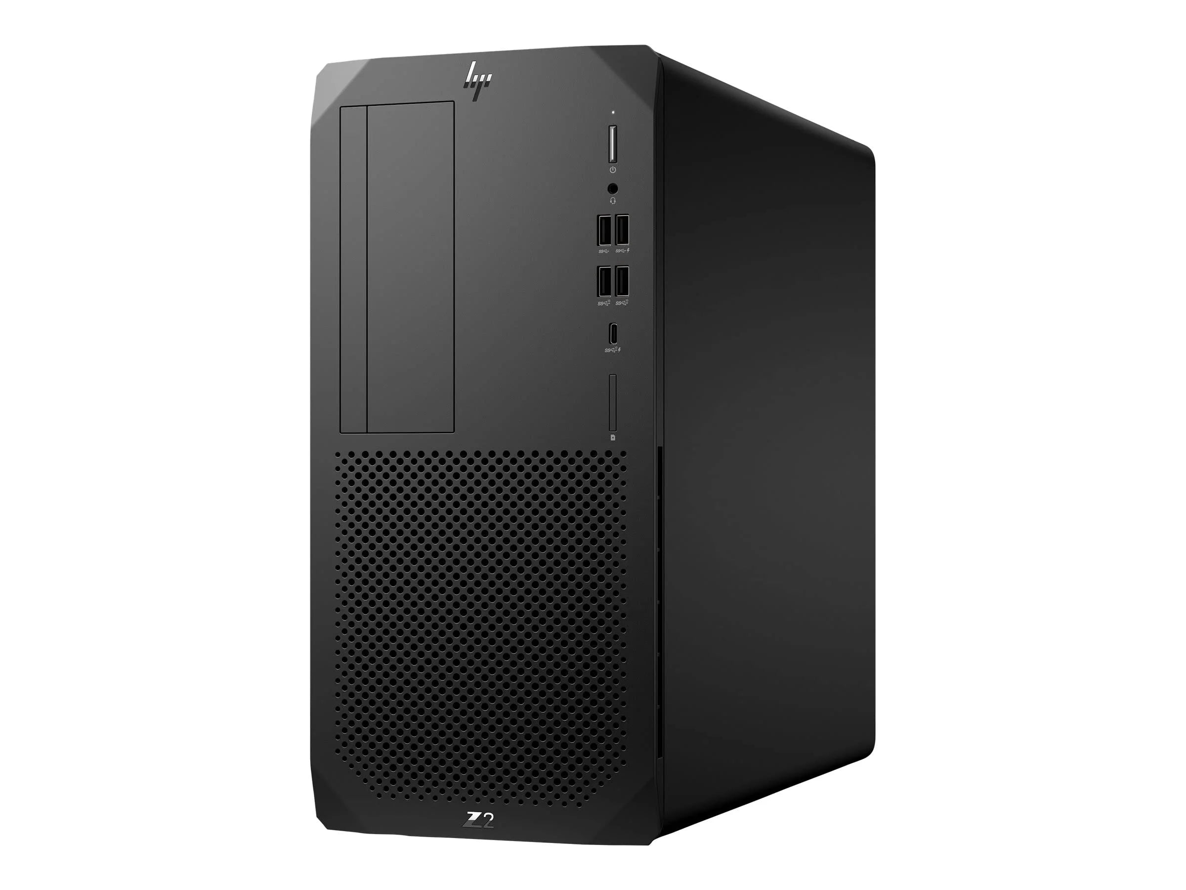 HP Z2 G5 Workstation - 1 x Intel Core i7 Octa-core (8 Core) i7-10700 10th Gen 2.90 GHz - 32 GB DDR4 SDRAM RAM - 1 TB SSD - Tower - Black - Intel W480 Chip - Windows 11 Pro - Intel UHD Graphics 630 Gra