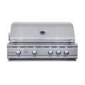 RCS Cutlass Pro 38-Inch Built-In Natural Gas Grill - RON38A