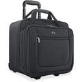 Solo New York Bryant Rolling Laptop Case, Black