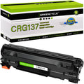 GREENCYCLE 1 Pack Compatible CRG137 Black Toner Cartridge Replacement for Canon 137 C137 Use with MF227dw MF216n MF247dw MF229DW MF212W MF232W D570 Laser Printer