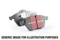 UD1633/ EBC OE Brake Pads Fits select: 2018-2023 VOLKSWAGEN TIGUAN, 2012-2019 VOLKSWAGEN PASSAT