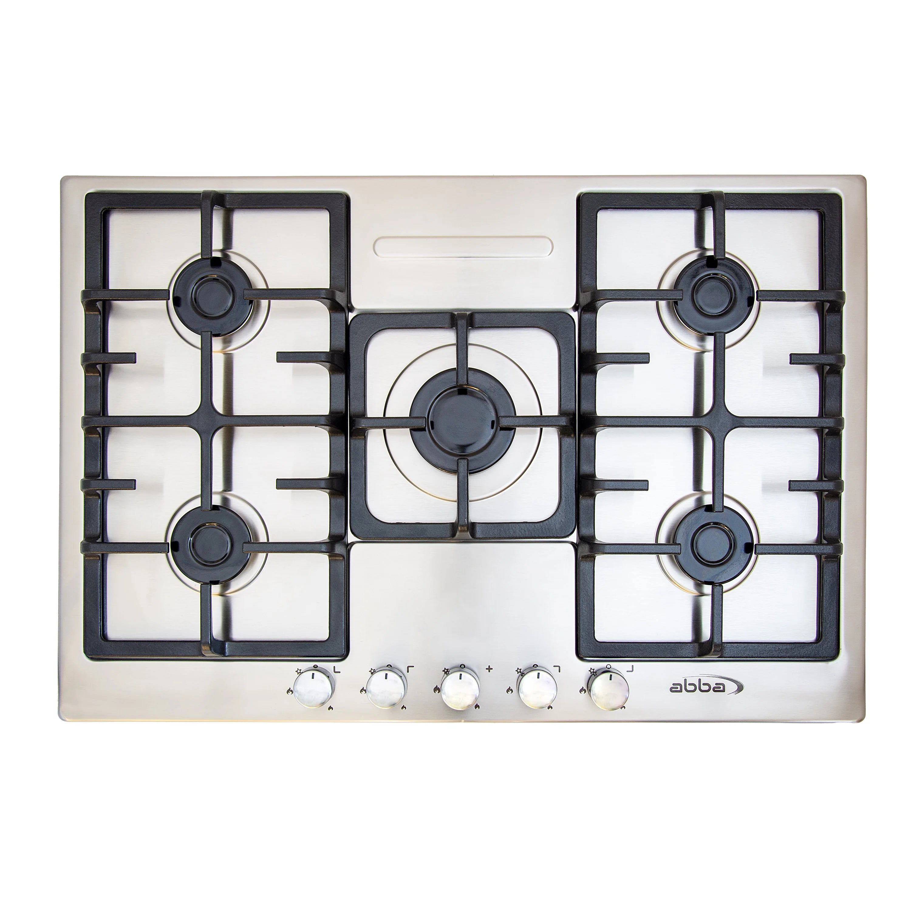 30 Stainless Steel Gas Cooktop - 5 Burners