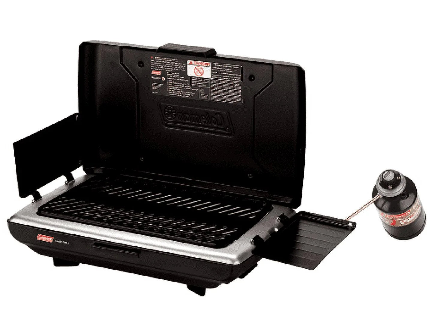 Open Box Coleman Propane Camping Grill, Portable Camp Grill 9924-SERIES