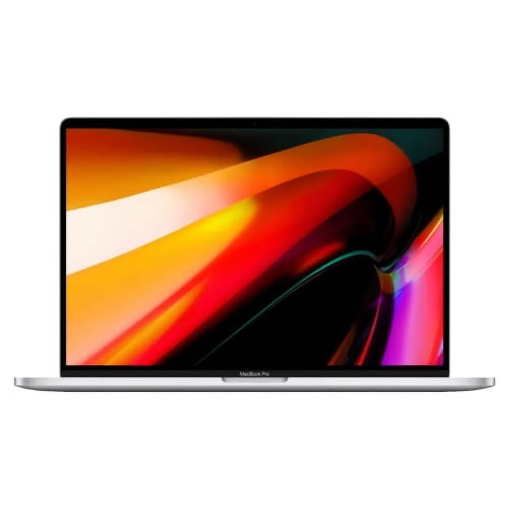 Pre-Owned Apple MacBook Pro Laptop Core i9 2.4GHz 32GB RAM 512GB SSD 16 Silver MVVM2LL/A (2019) Refurbished - Fair
