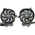 Agility Auto Parts 6020109 A/C Condenser Fan Assembly for Hyundai Specific Models Fits select: 2001-2006 HYUNDAI SANTA FE