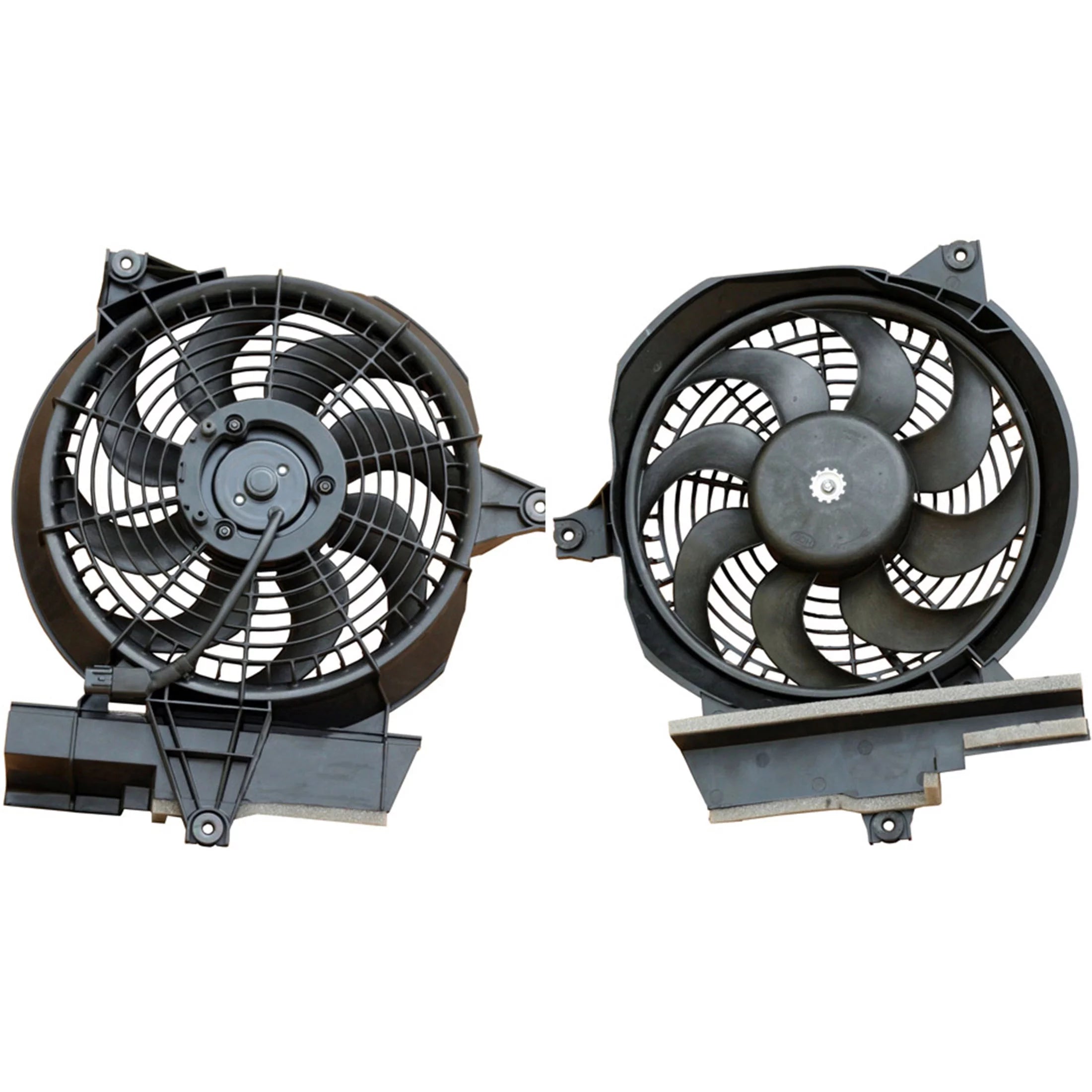 Agility Auto Parts 6020109 A/C Condenser Fan Assembly for Hyundai Specific Models Fits select: 2001-2006 HYUNDAI SANTA FE