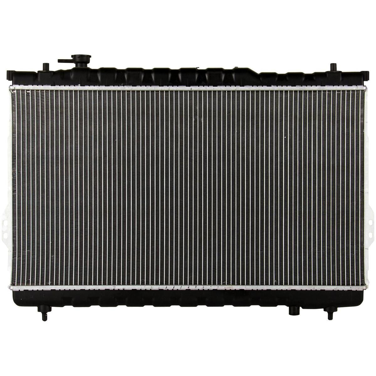 Auto Al/Plastic Radiator For Hyundai 01-06 Santa Fe 2.7L 01-06 Santa Fe 2.4L