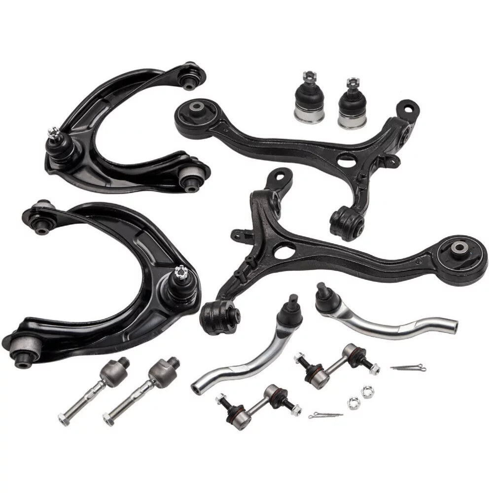 Teledu Front Upper Lower Left/Right Control Arm W/Ball Joint For 2008-2012 Honda Accord