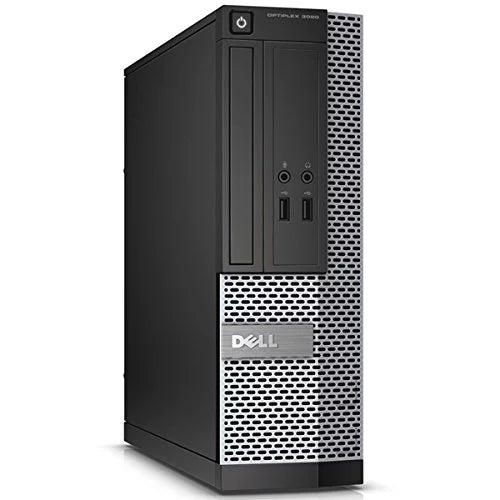 Dell OptiPlex 3020 Small Form Factor Desktop PC, Intel Quad Core i5-4590 up to 3.7GHz, 8G DDR3, 256G SSD, DVD, WiFi, BT 4.0, Windows 10 64 Bit-Multi-Language Supports English/Spanish/French(used)