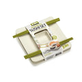 Joie Sushi Serving Set, Plastic with Bamboo Fibers, BPA Free, Service for 2
