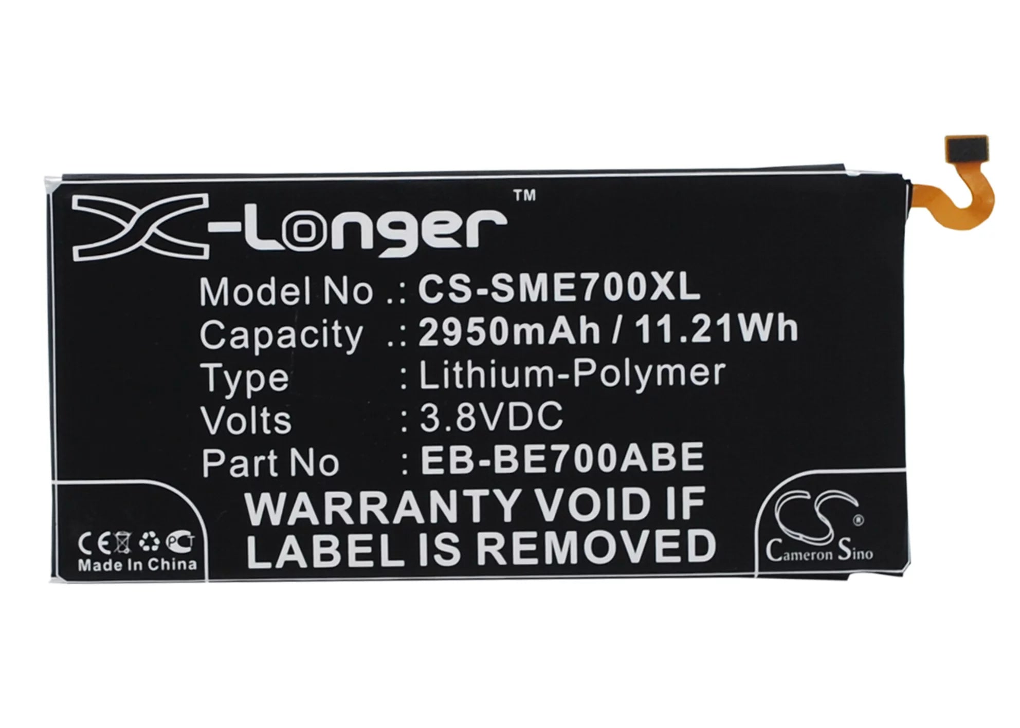 BanGomi Battery Replacement for Samsung SM-E700H/DD SM-E700M SM-E700F/DS Galaxy E7 SM-E700F Galaxy E7 Duo SM-E7000 SM-E7009 SM-E700H/DS SM-E700H Galaxy E7 Duos 4G,EB-BE700ABE (2950mAh/3.8V)