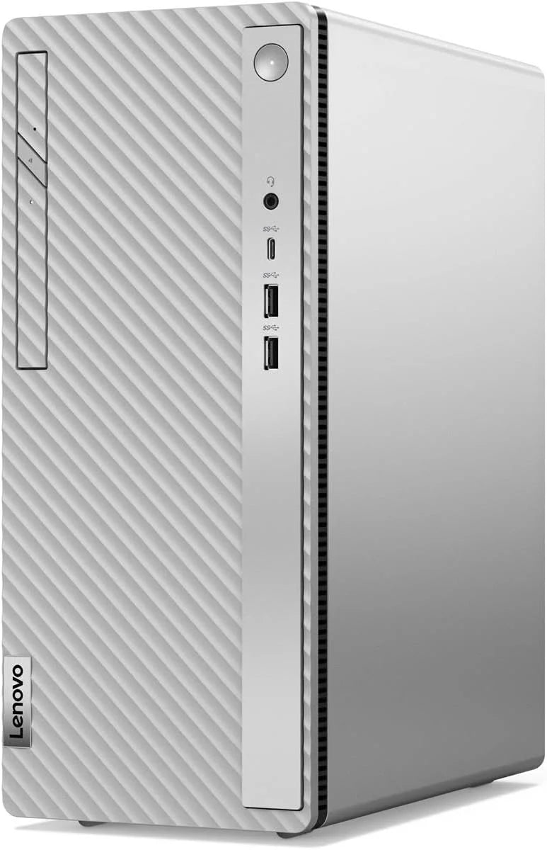 New Lenovo 2023  IdeaCentre 5i Desktop 13th Gen Intel Core i5-13400 Processor ,2560x1440 8GB RAM-256GB SSD Wi-Fi 6 2x2 , Windows 11 Pro ,Cloud Grey