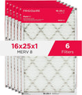 Frigidaire PureAir? 16 x 25 x 1 MERV 8 Allergen Air Filter - 6 Pack