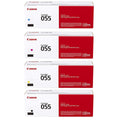 Canon 055 Toner Cartridge Set