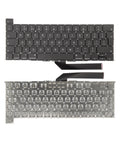 Replacement Keyboard Only Compatible For MacBook Pro 16 (A2141 / Mid 2019) (UK English)