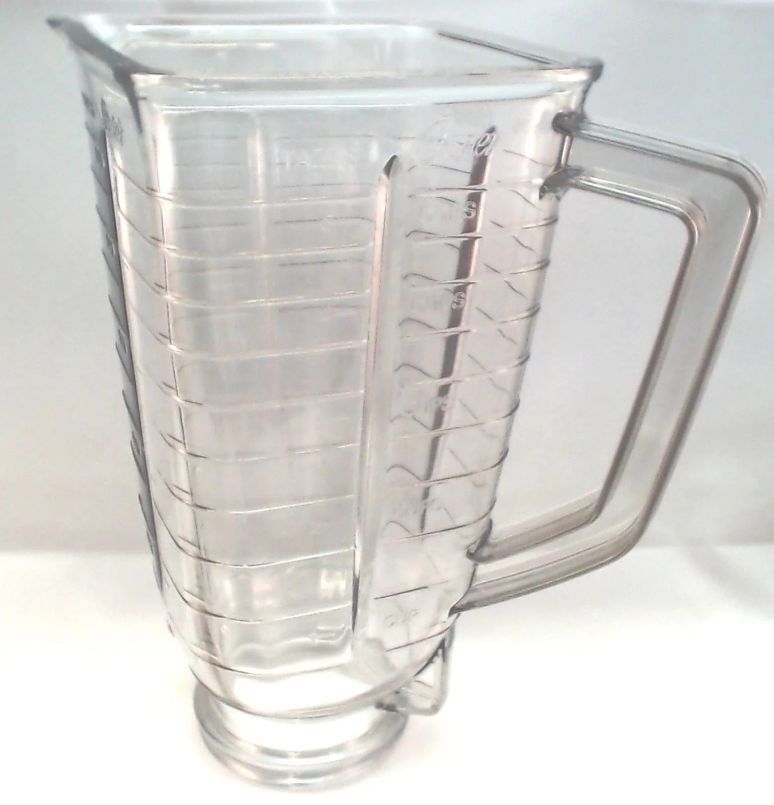 Genuine Sunbeam / Oster Blender Jar, Square Top Plastic, 027472-000-089
