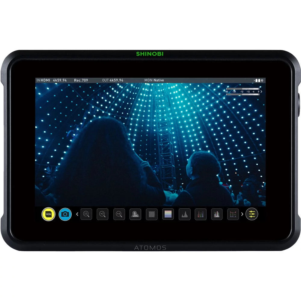 Atomos Shinobi 7-Inch Full HD IPS Touchscreen HDR Photo and Video Monitor, Supports 4K HDMI Input