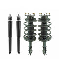 For Ford Loaded Quick Complete Strut Spring Assembly Shock Kit 4pc Front Rear