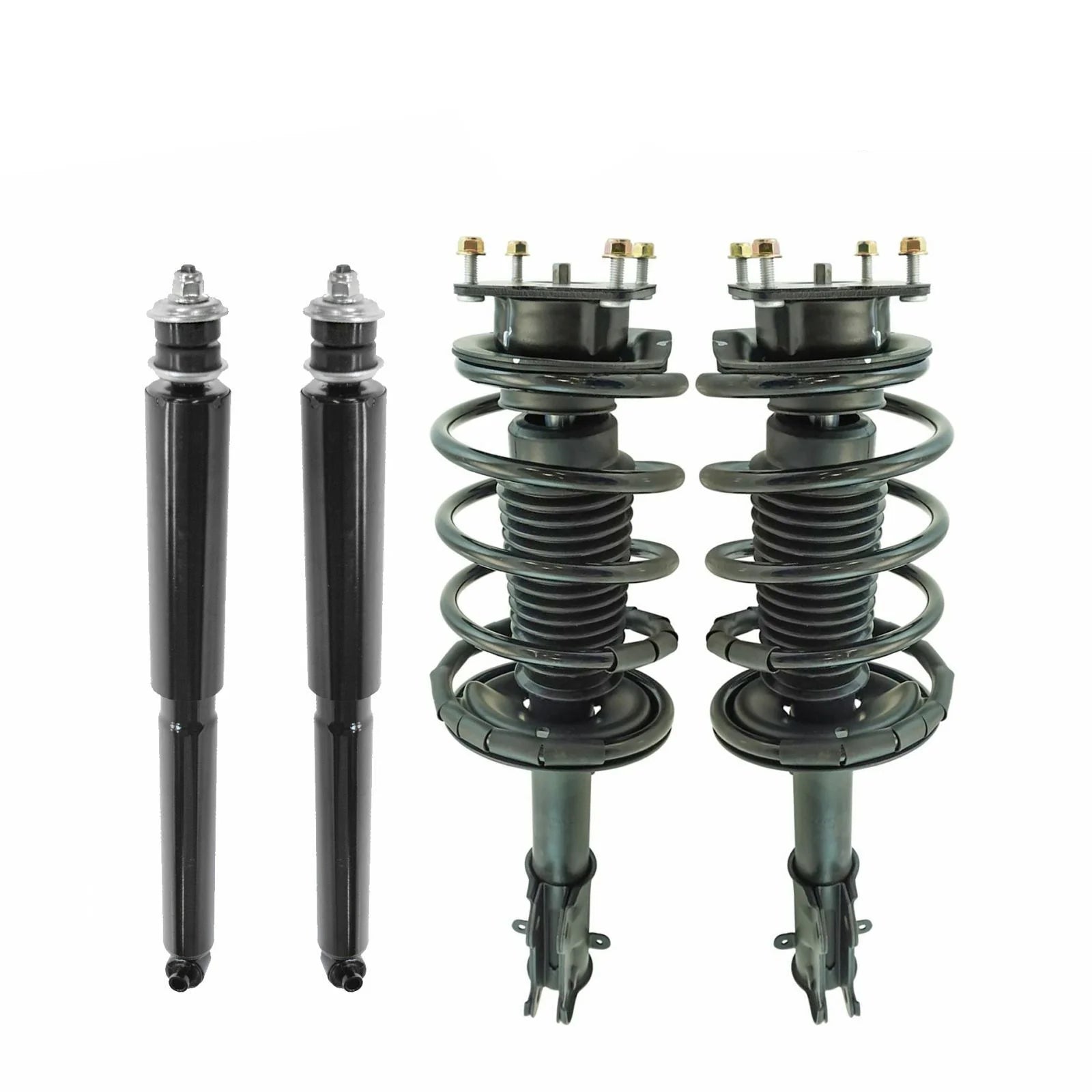 For Ford Loaded Quick Complete Strut Spring Assembly Shock Kit 4pc Front Rear