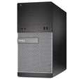 Dell OptiPlex 3020 Tower Desktop PC, Intel Quad Core I5-4590 up to 3.7GHz, 16G DDR3, 1T SSD, DVDRW, WiFi, BT, DP, VGA, Windows 10 Pro 64 Bit-Multi-Language Supports English/Spanish/French (Used)