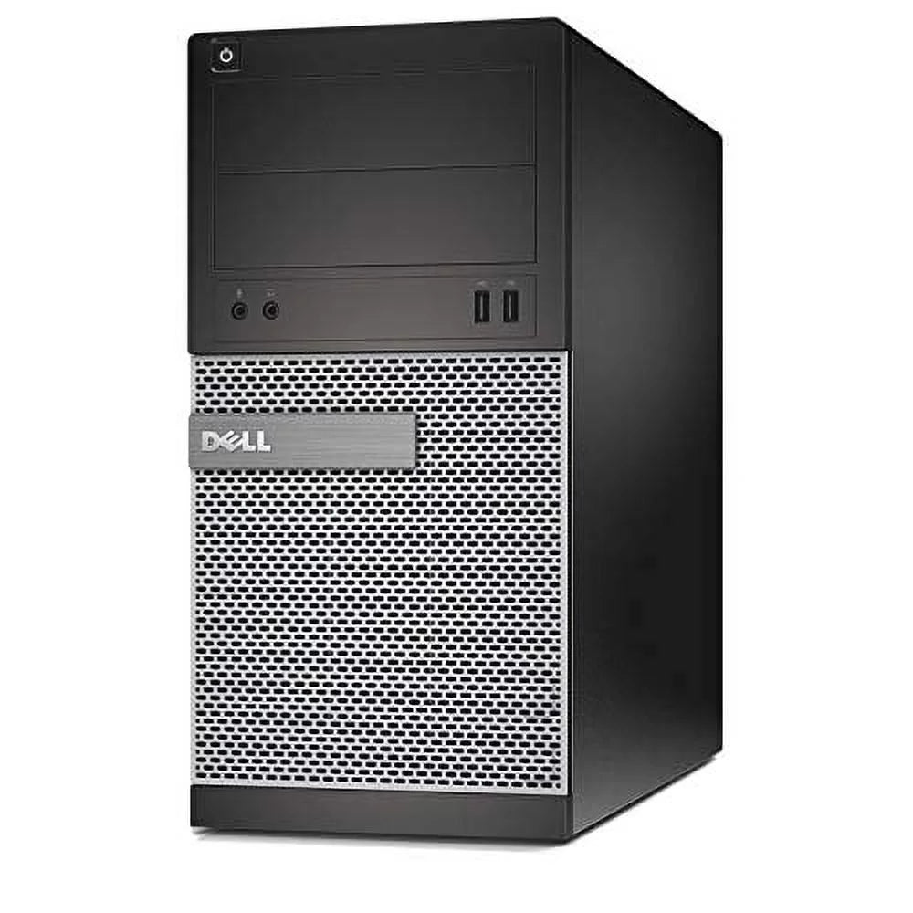 Dell OptiPlex 3020 Tower Desktop PC, Intel Quad Core I5-4590 up to 3.7GHz, 16G DDR3, 1T SSD, DVDRW, WiFi, BT, DP, VGA, Windows 10 Pro 64 Bit-Multi-Language Supports English/Spanish/French (Used)