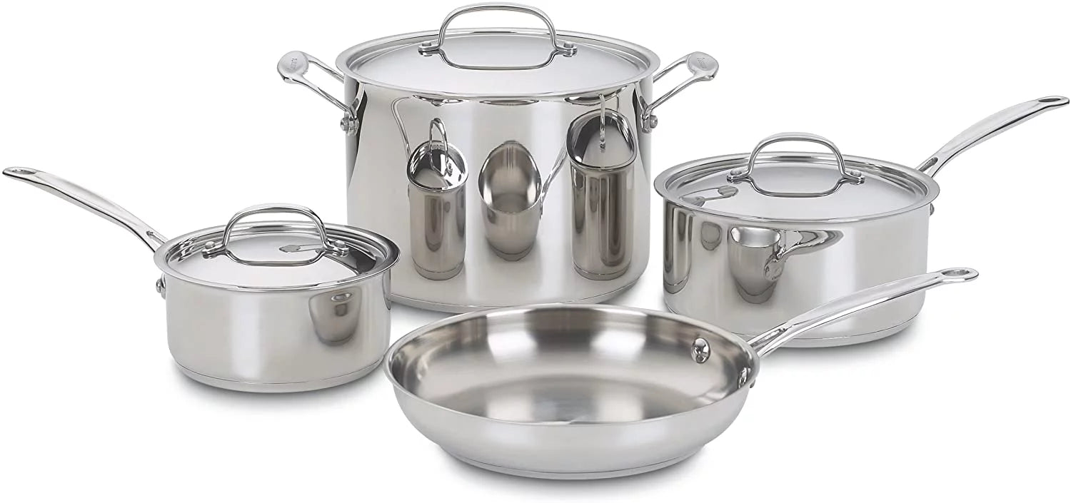 Cuisinart 777P1 Chef's Classic Stainless 7 Piece Set