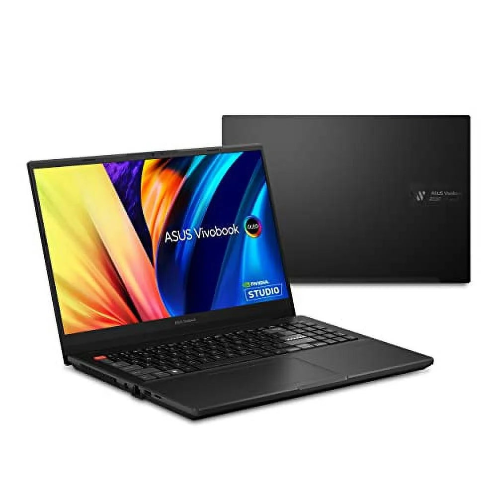 ASUS VivoBook Pro 15X OLED Laptop, 15.6¡± OLED Display, Intel Core i7-12650H CPU, NVIDIA GeForce RTX 3060 GPU, 16GB RAM, 1TB SSD, Windows 11 Home, Black, K6501ZM-EB74