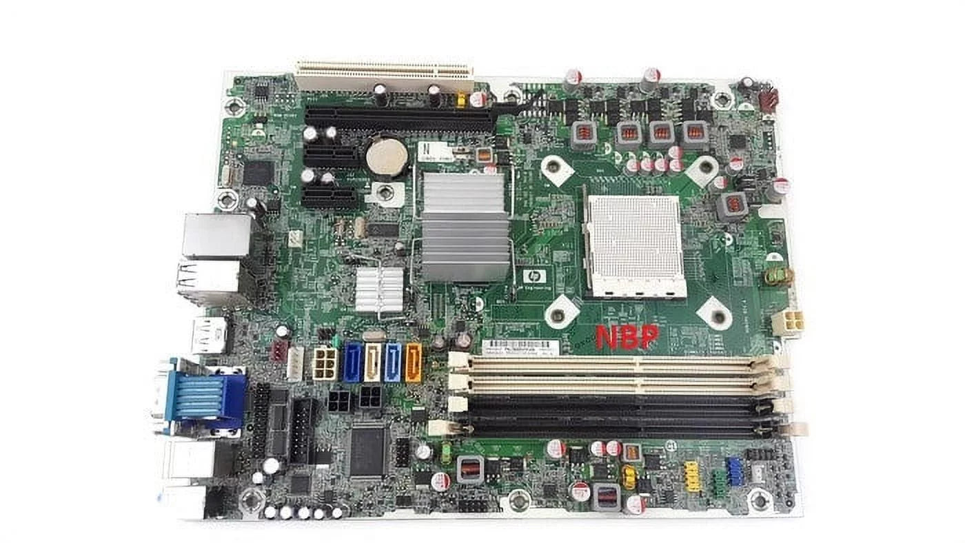 HP Compaq Pro 6000 Microtower PC AMD Mothetrboard 531966-001 503335-001