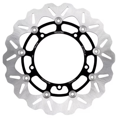 Galfer Floating Wave Brake Rotor, Front for Kawasaki KLX400R 2003