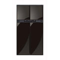 Norcold 1210BK 4 Door Black Refrigerator