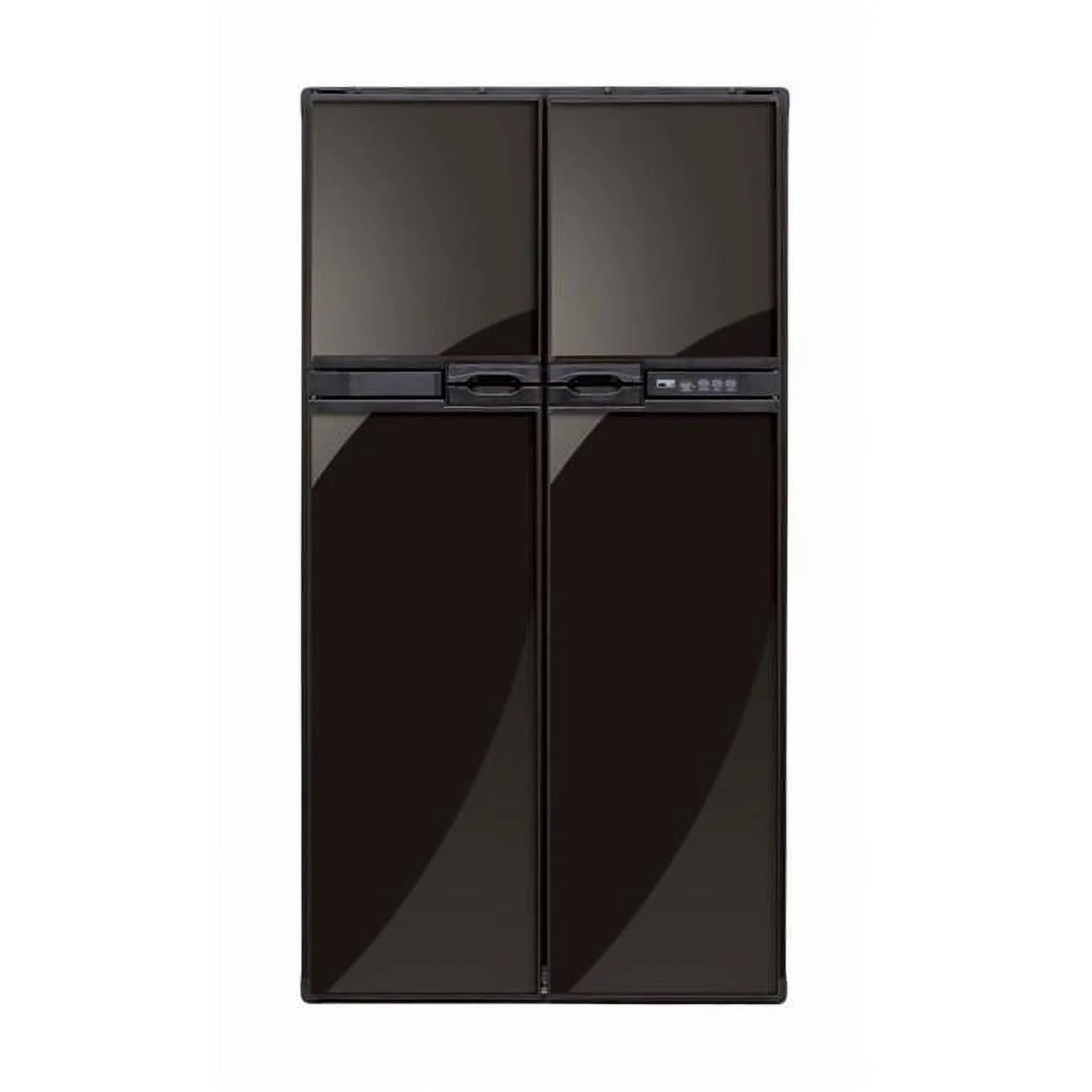 Norcold 1210BK 4 Door Black Refrigerator