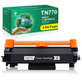 Greensky TN770 Toner Cartridge Compatible for Brother TN-770 TN770 High Yield for MFC-L2750DW MFC-L2750DWXL HL-L2370DW HL-L2370DWX Printer (Black, 1-Pack)