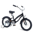 Nice C Kids Bike with Coaster Brake and Training Wheels, Boys Girls 12 14 16 18 20 inch (12 inch Black)