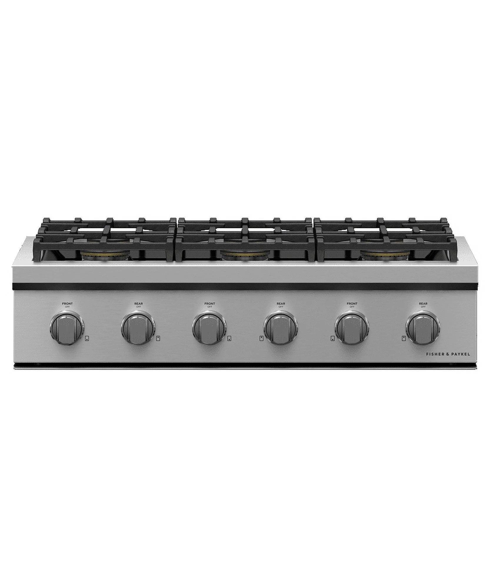 FISHER & PAYKEL CPV3366N  COOKTOPS (GAS) Stainless Steel