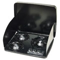 Atwood 56460 DVC3-BLR Black 3 Burner Cooktop Cover