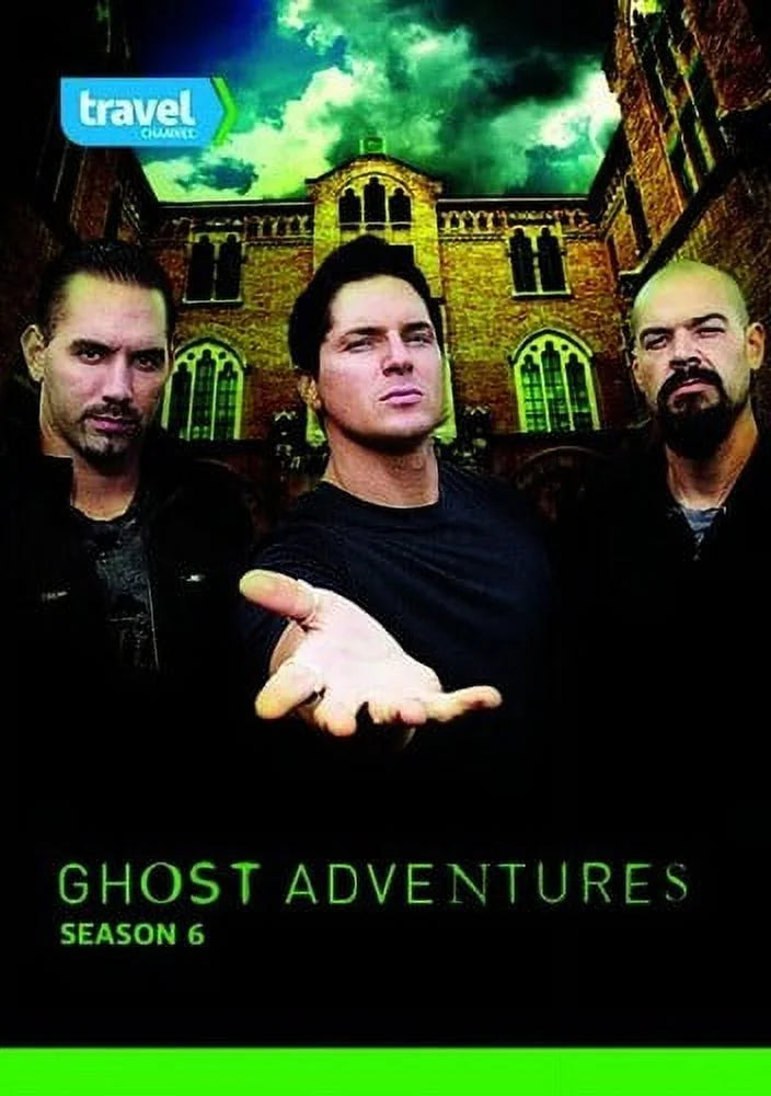 Ghost Adventures: Season 6 (DVD), Cinedigm Mod, Drama