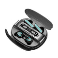 2023 New M56 Tws Waterproof In-Ear Hi-fi Stereo Wireless Earbuds Sports Life Headphones Gaming Headset For Iphone/Android, 800mAh Charger Case, (50mAh*2 Earbuds). Best Gifts To Man&Women.