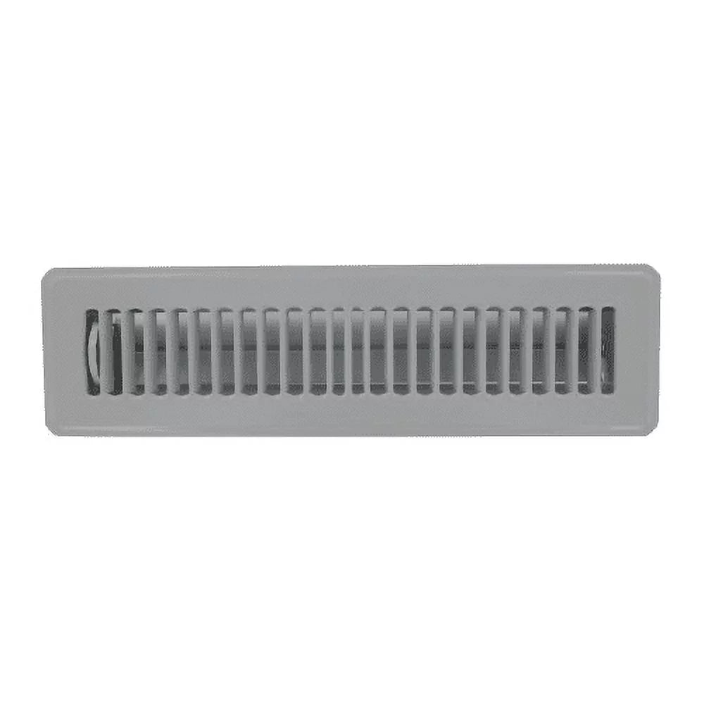 AMERICAN METAL PRODUCTS 413W2X12-R 2x12 White Floor Register
