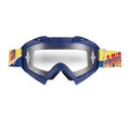 Ariete Adrenaline Senior Collection MX Goggles (OSFM, Blue/Yellow)