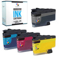 CMYi Ink Cartridge Replacement for Brother LC406XL (4-pack: 1 each Black, Cyan, Magenta and Yellow) - High Yield