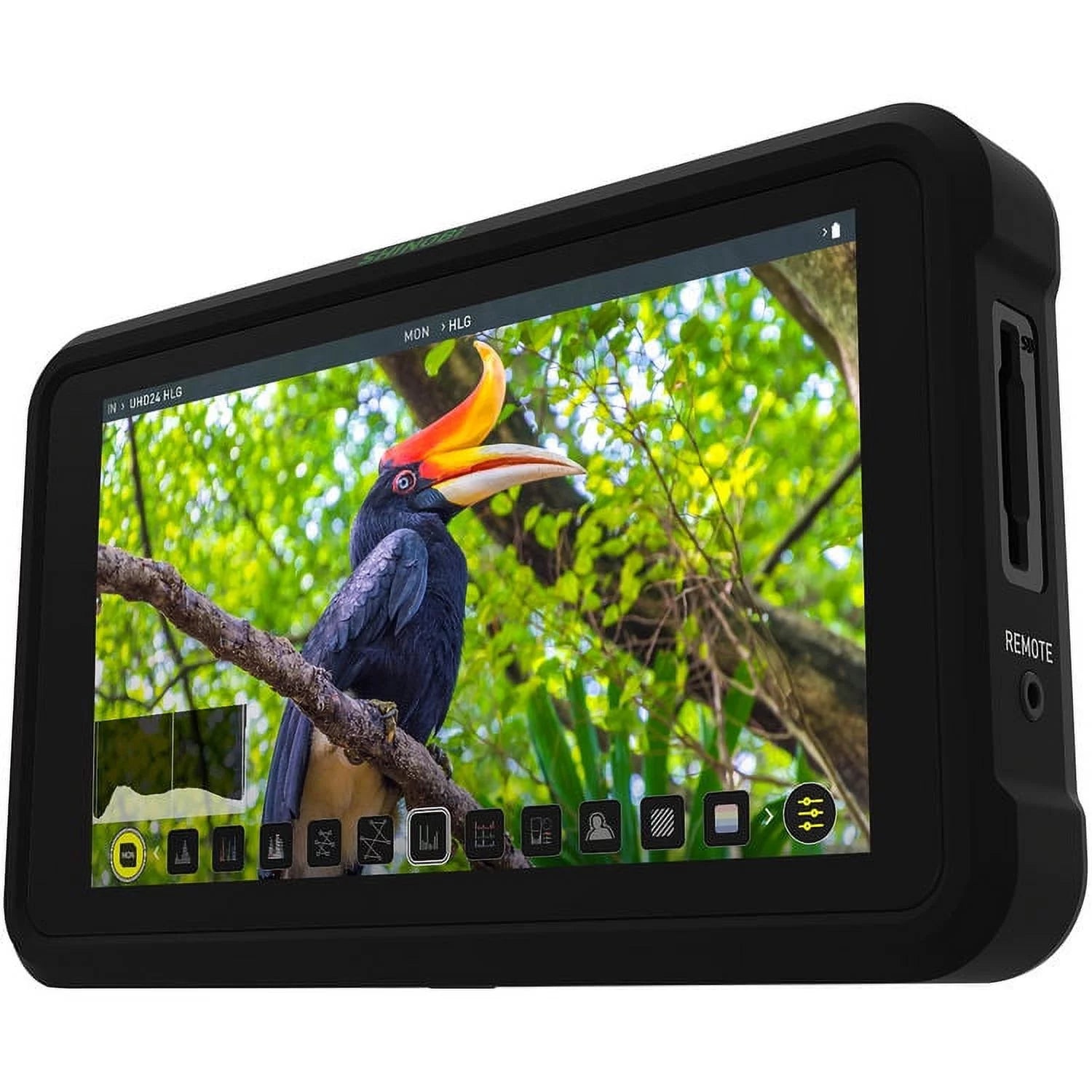 Shinobi 5.2 IPS Touchscreen Full HD HDR Photo and Video Monitor, Supports 4K HDMI Input