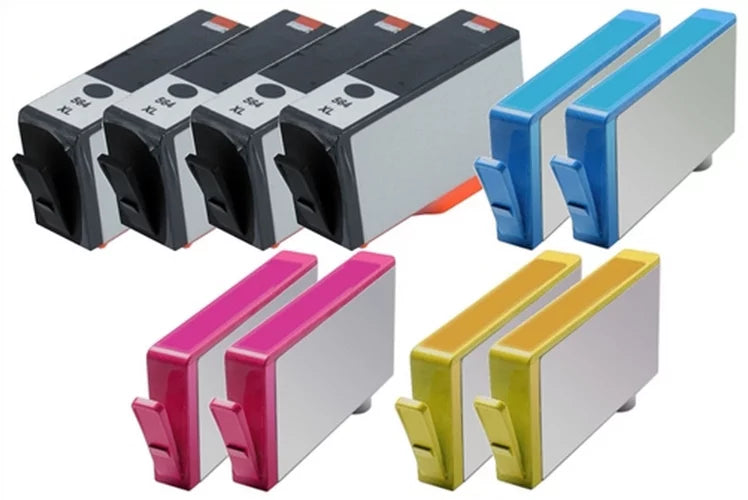 PrinterDash Remanufactured Replacement for HP PhotoSmart 7510/7520/B8550/C5300/C6300/D5400/D7500 High Yield Inkjet Combo Pack (4-BK/2-C/M/Y) (NO. 564XL) (CN680WN_4PK/CD994FN_2PKMP)